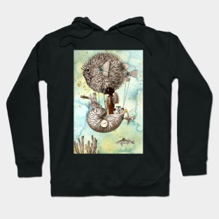 Flotilla - Claude & Blowfish Hoodie